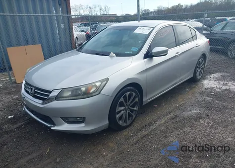 2013 Honda Accord Sport из США, поврежденный, VIN 1HGCR2F5XDA231961